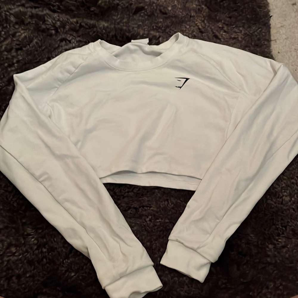 🤍Gymshark crop top🤍